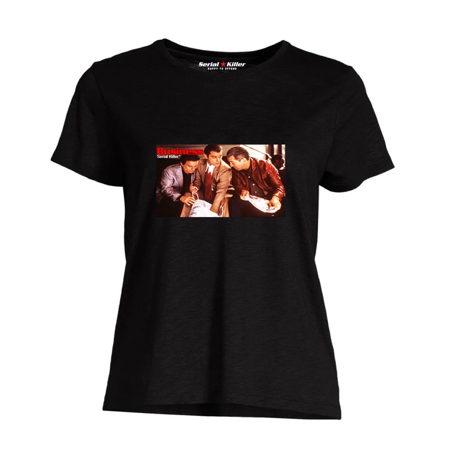 BUSINESS WOMEN'S T-SHIRT