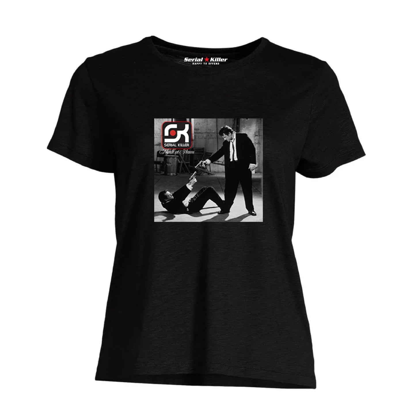 RES DOGS WHITE WOMEN'S T-SHIRT