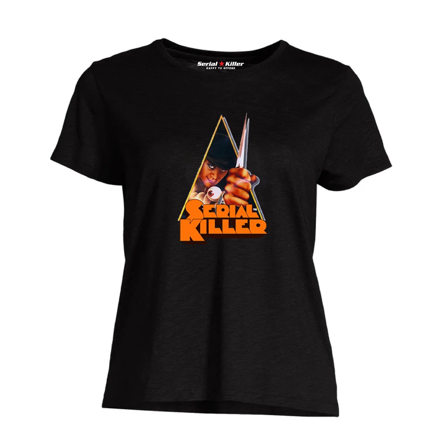 CLOCKWORK TRIANGLE WOMEN'S T-SHIRT