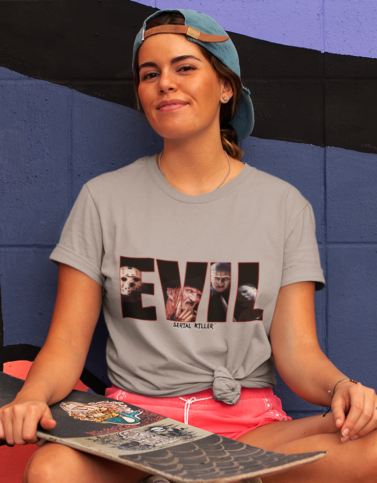 EVIL WOMEN'S T-SHIRT