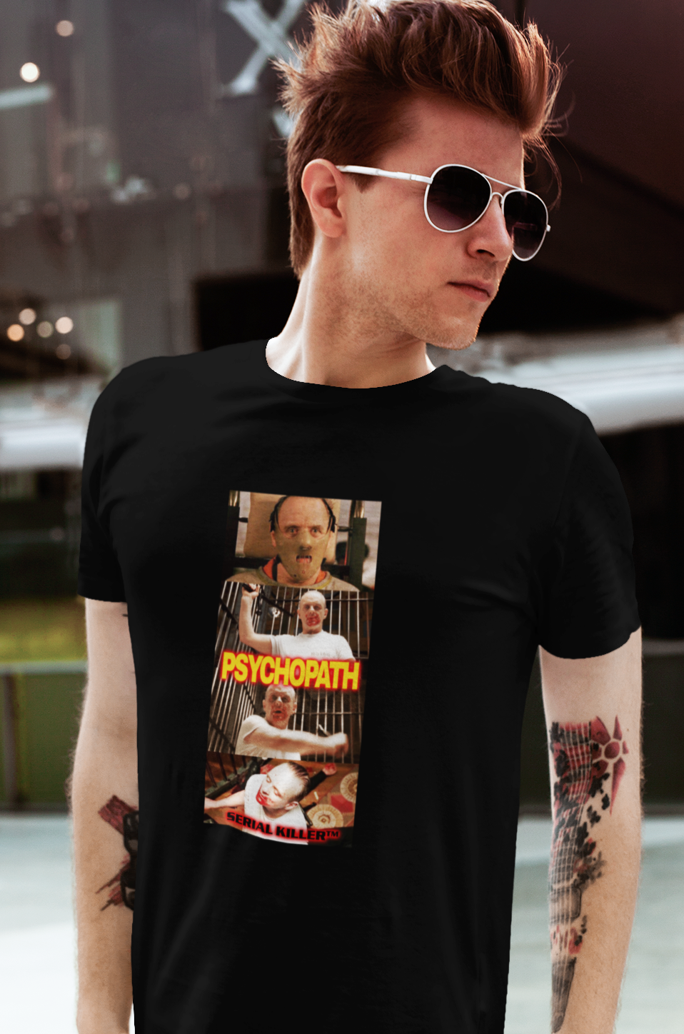 Psychopath MEN'S T-SHIRT