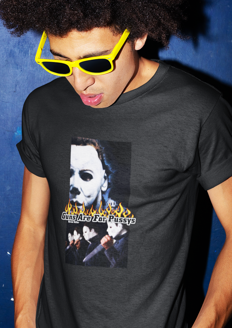 Guns Are For Pussys MEN'S T-SHIRT