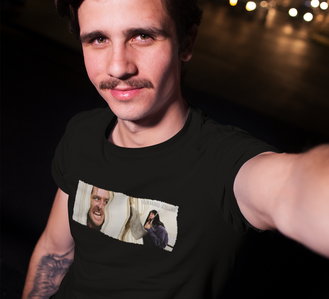 Jack Axe MEN'S T-SHIRT