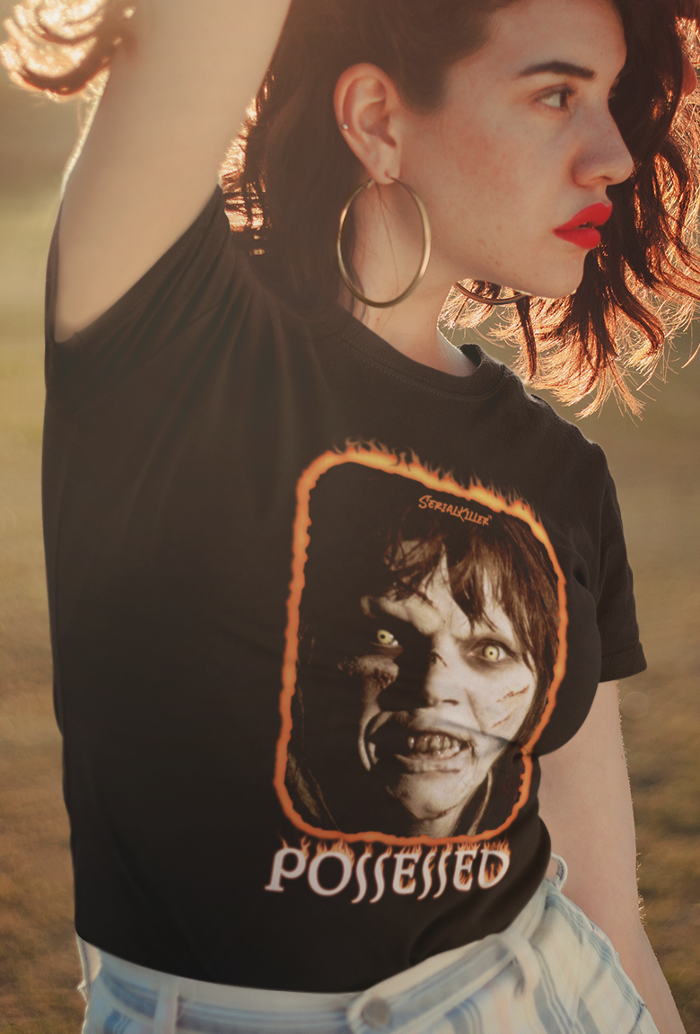 Possessed WOMEN'S T-SHIRT