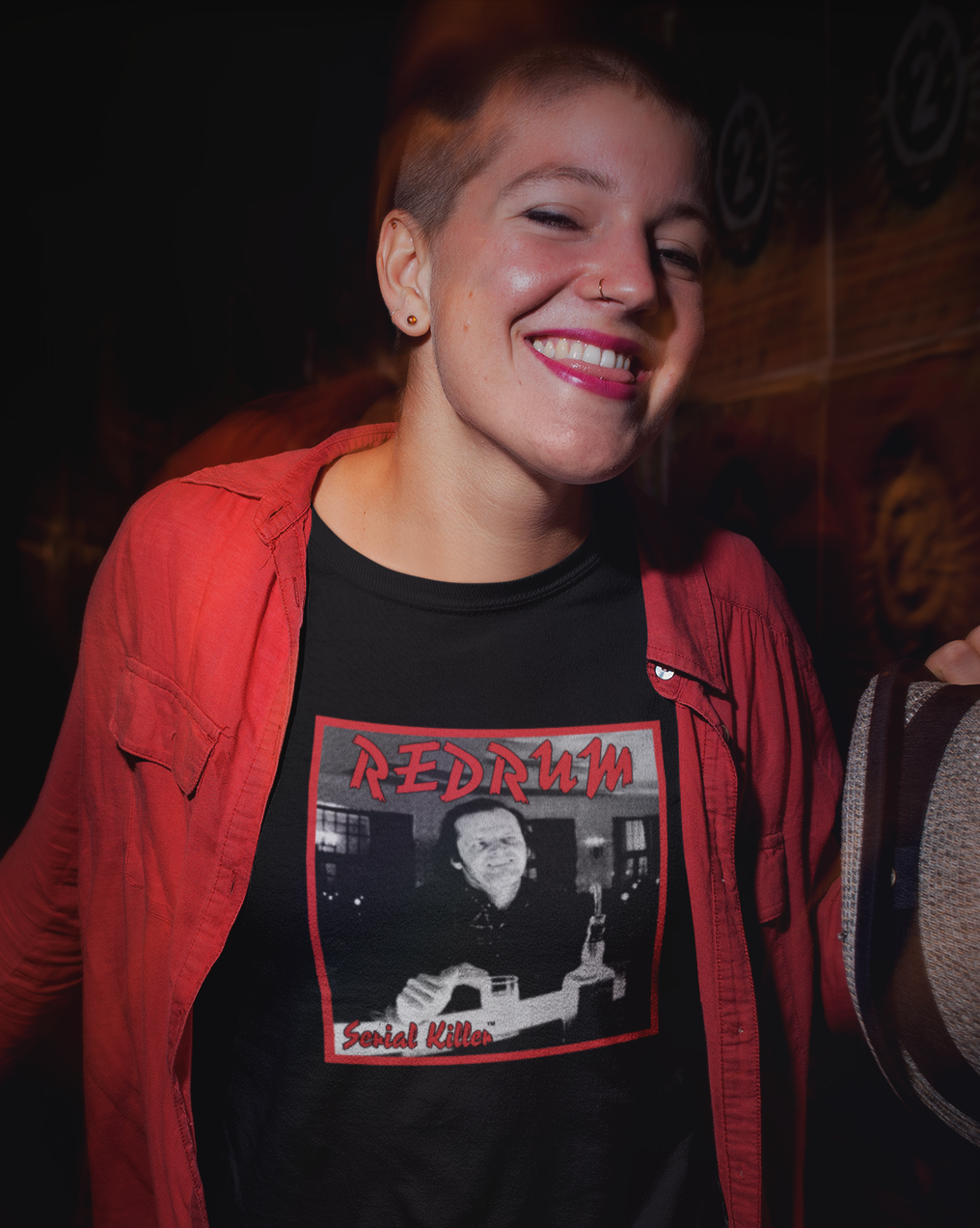 RedRum WOMEN'S T-SHIRT