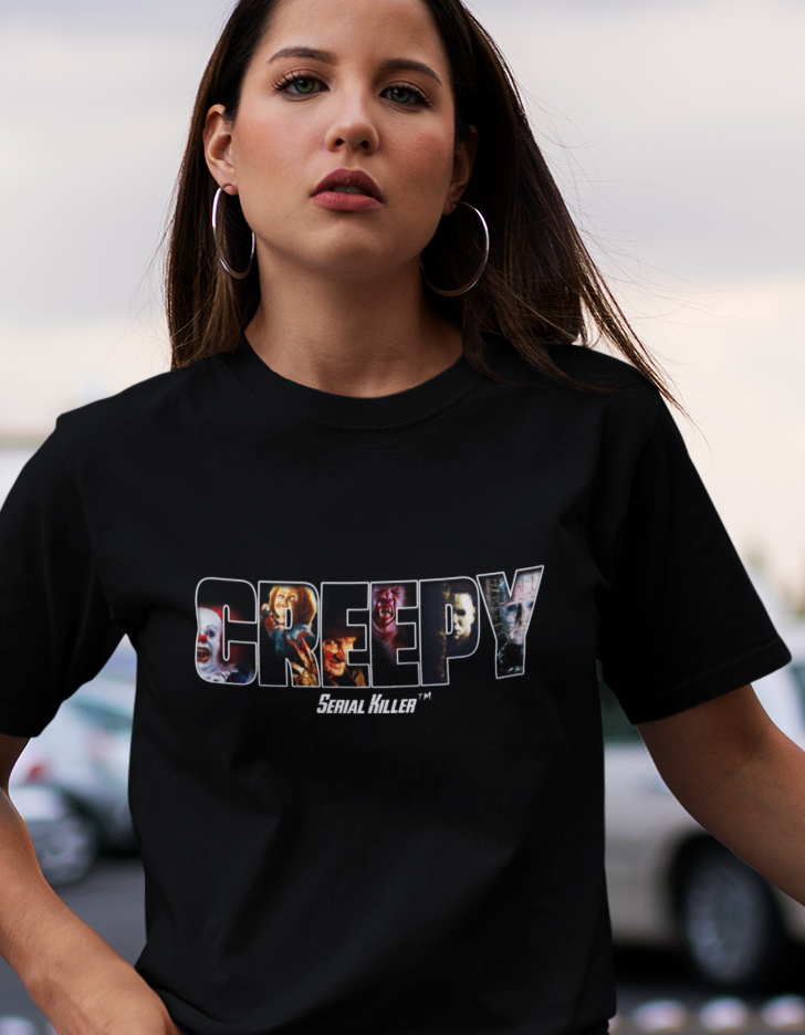 Creepy WOMEN'S T-SHIRT