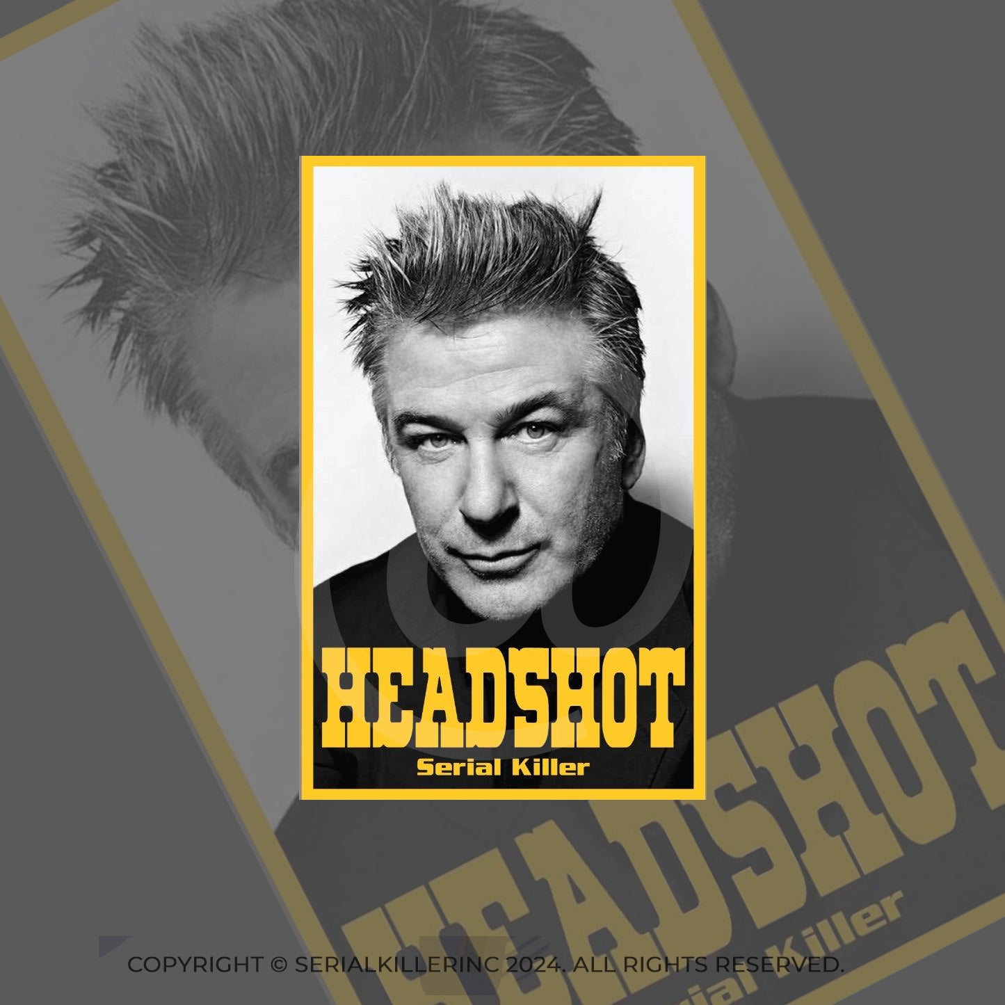 HEADSHOT MEN'S T-SHIRT