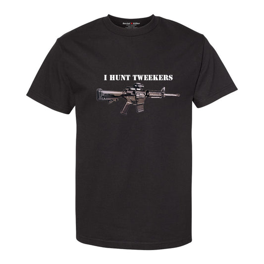I HUNT TWEEKERS - MEN'S T-SHIRT