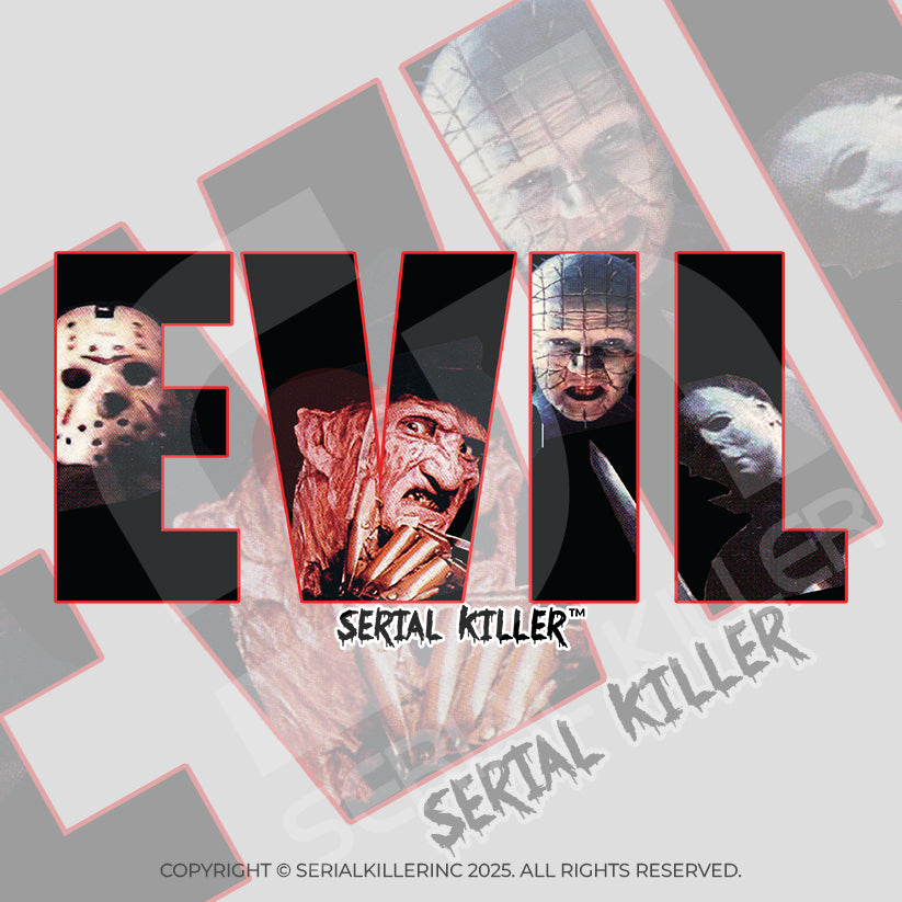 EVIL MEN'S T-SHIRT