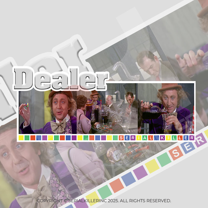 Dealer Willy Wonka Hoodie