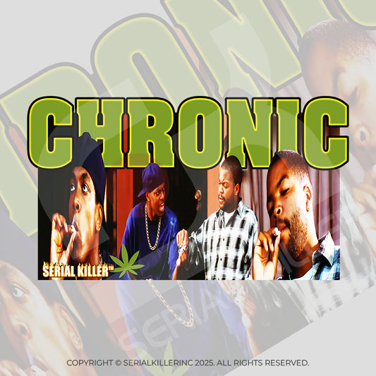 Chronic MEN'S T-SHIRT
