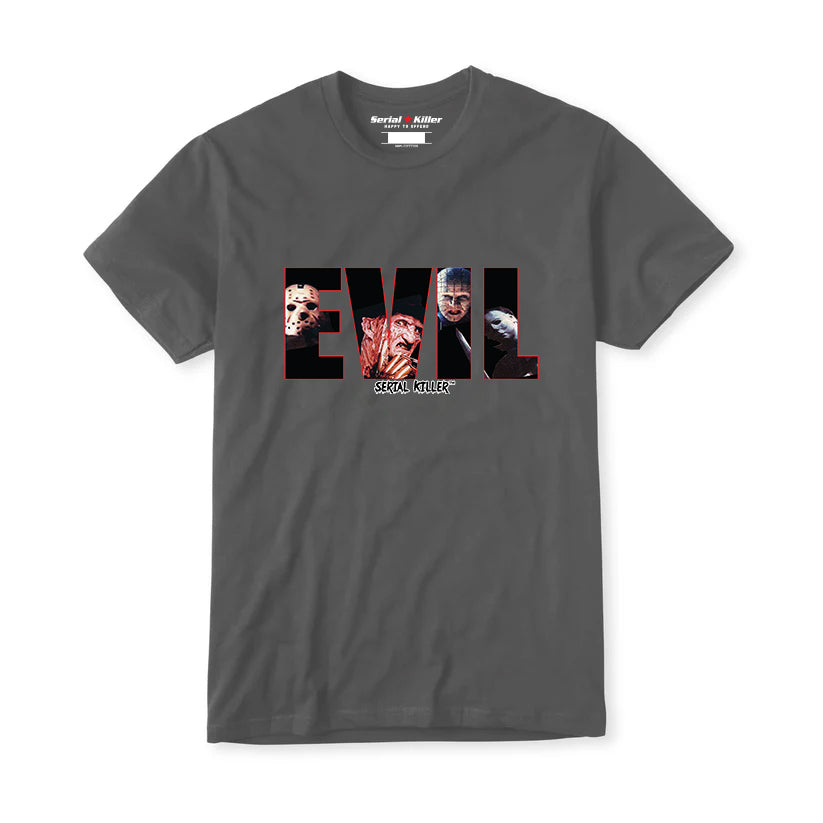 EVIL MEN'S T-SHIRT