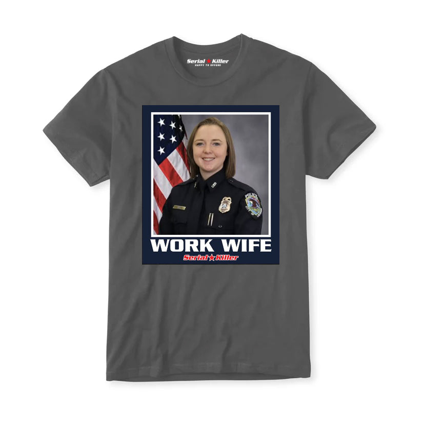 WORK WIFE - MEN'S T-SHIRT