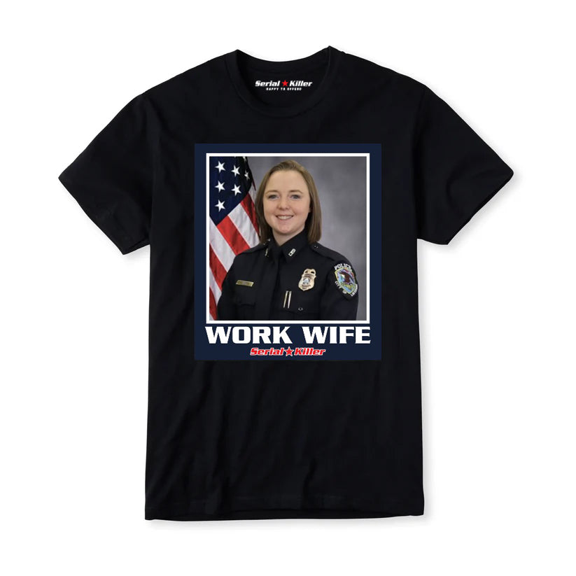 WORK WIFE - MEN'S T-SHIRT