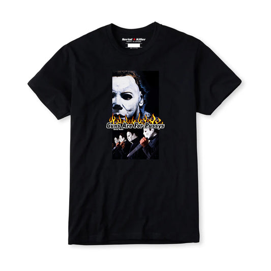 Guns Are For Pussys MEN'S T-SHIRT