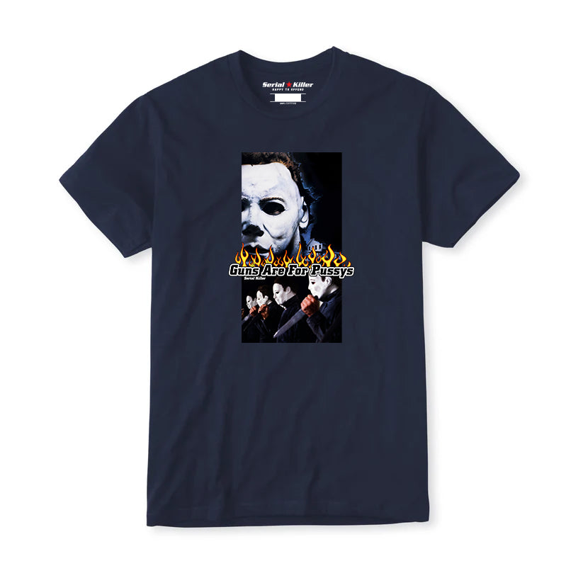 Guns Are For Pussys MEN'S T-SHIRT