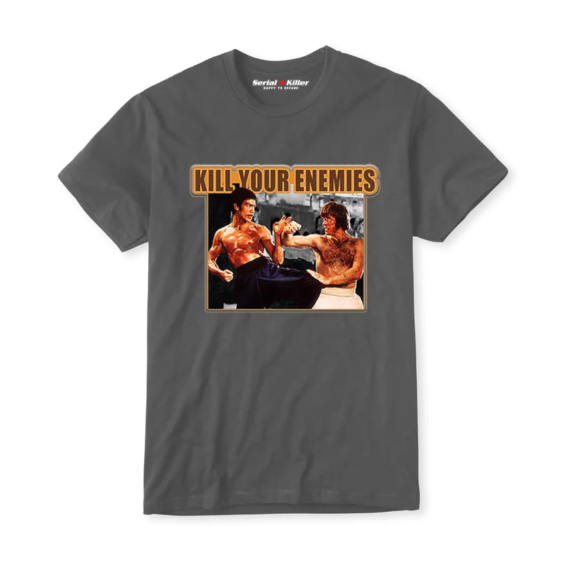 KILL YOUR ENEMIES - Men's T-Shirt