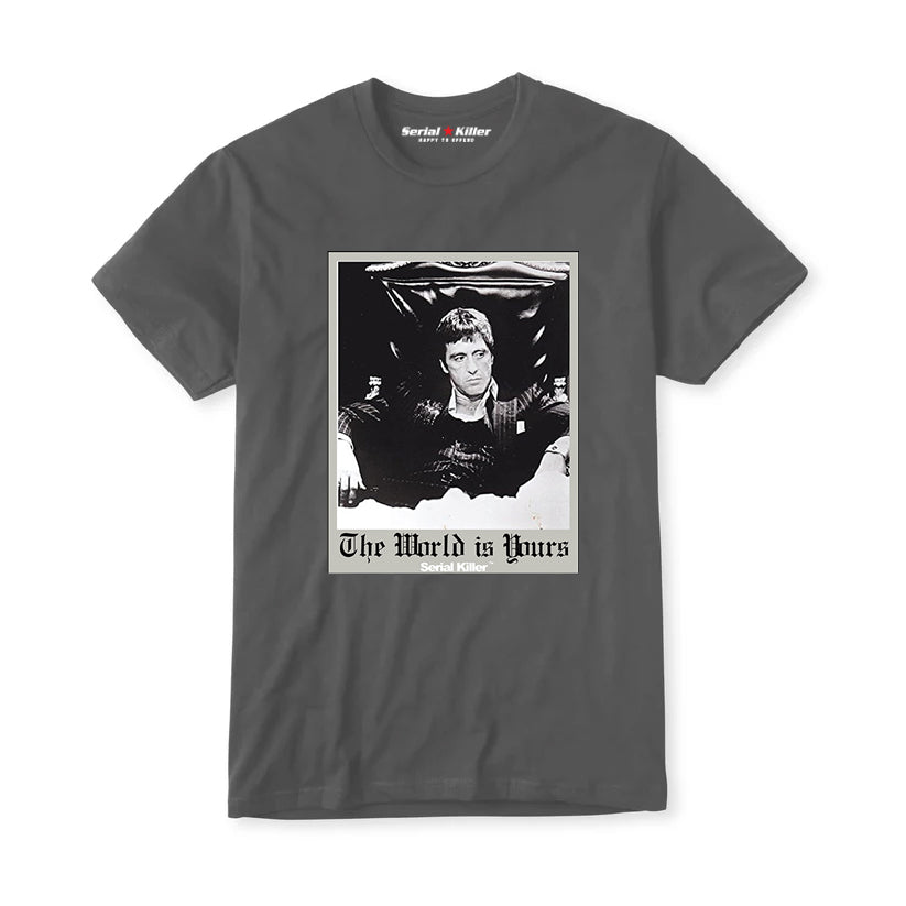 The World is Yours Men's Tshirt