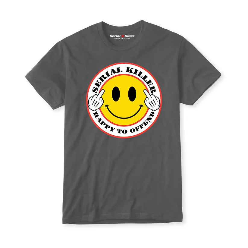 Happy To Offend Fingers Men's Tshirt