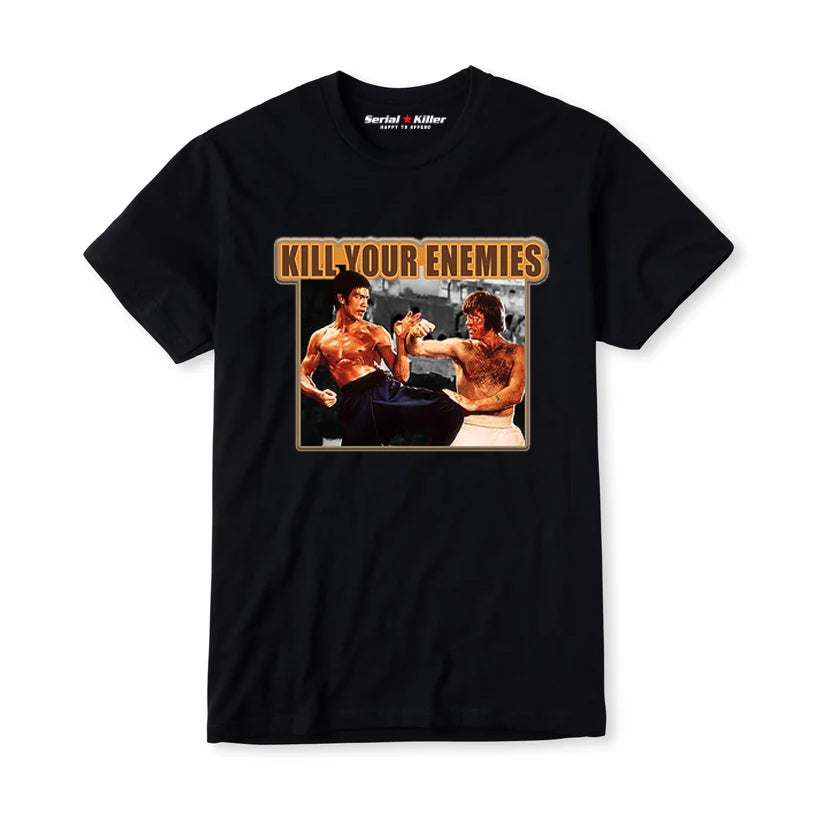 KILL YOUR ENEMIES - Men's T-Shirt