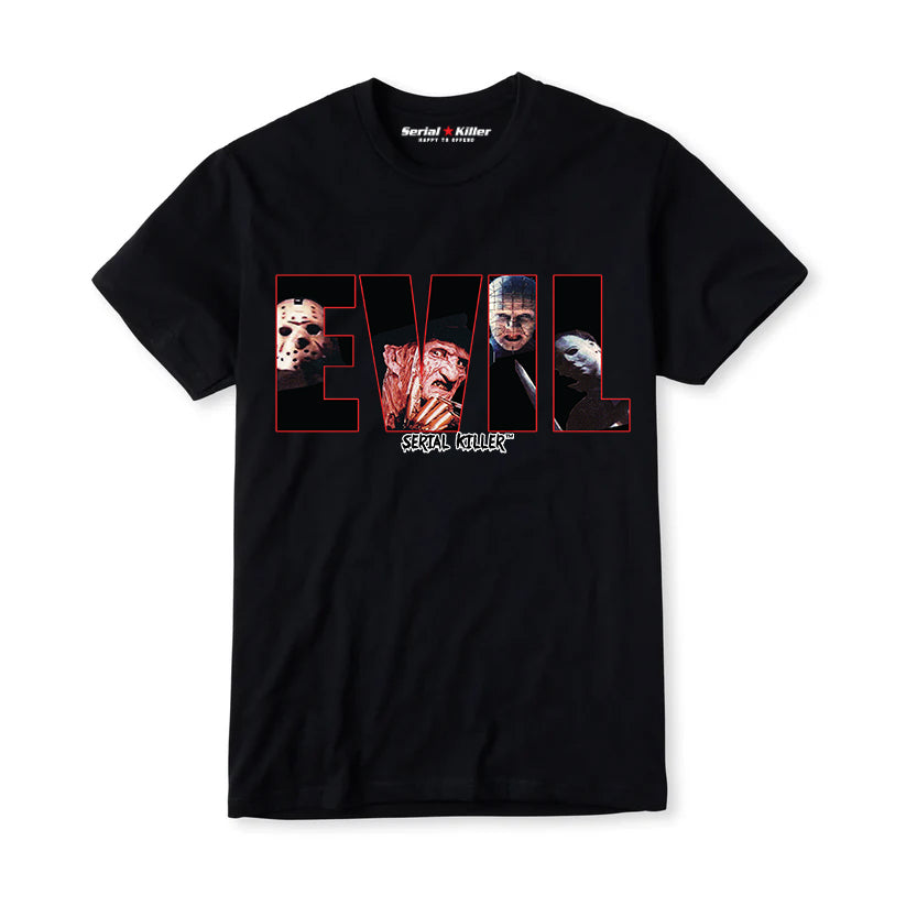 EVIL MEN'S T-SHIRT