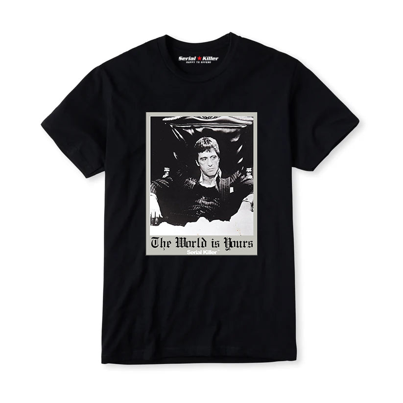 The World is Yours Men's Tshirt