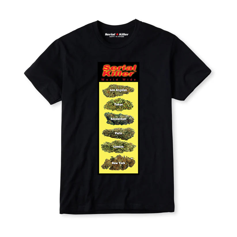 International Worldwide Men's Tshirt