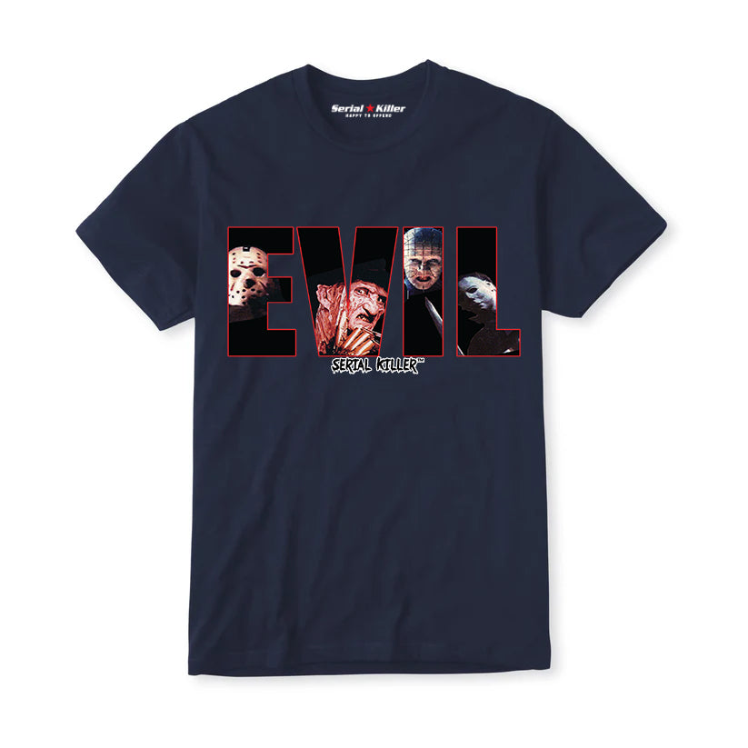 EVIL MEN'S T-SHIRT