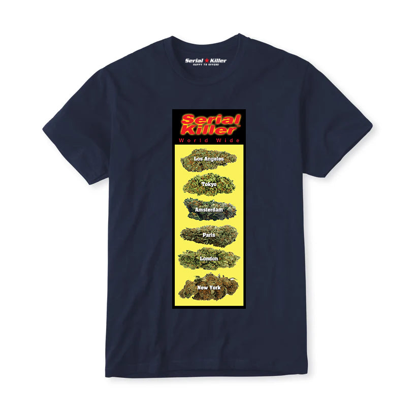 International Worldwide Men's Tshirt