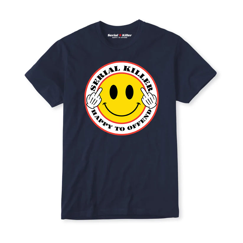 Happy To Offend Fingers Men's Tshirt