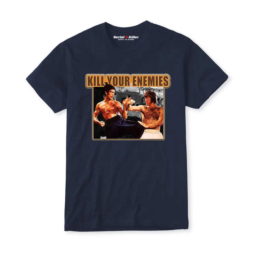 KILL YOUR ENEMIES - Men's T-Shirt