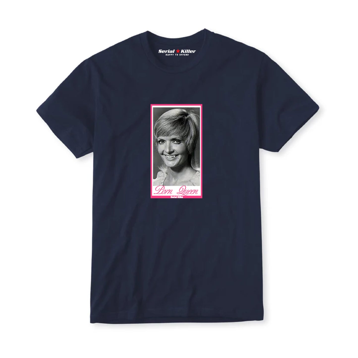PORN QUEEN MEN'S T-SHIRT