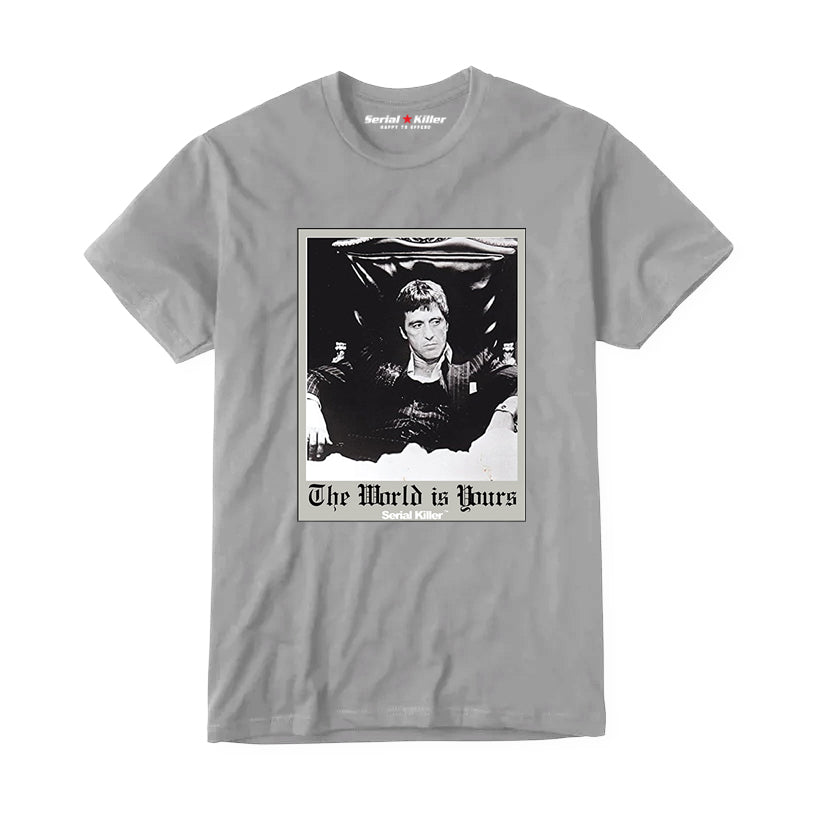 The World is Yours Men's Tshirt
