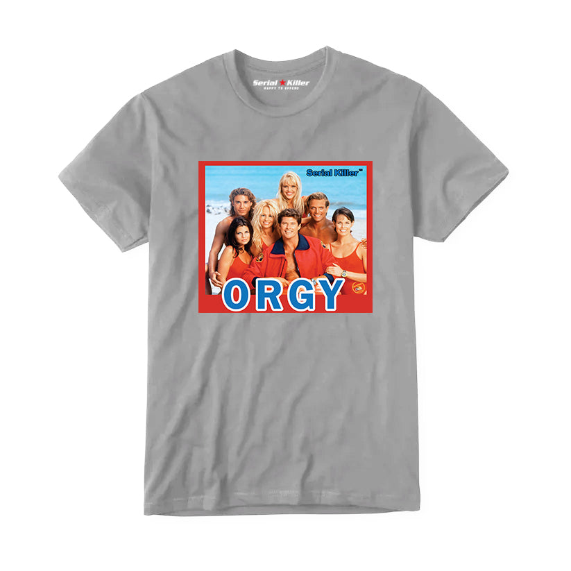 ORGY MEN'S T-SHIRT