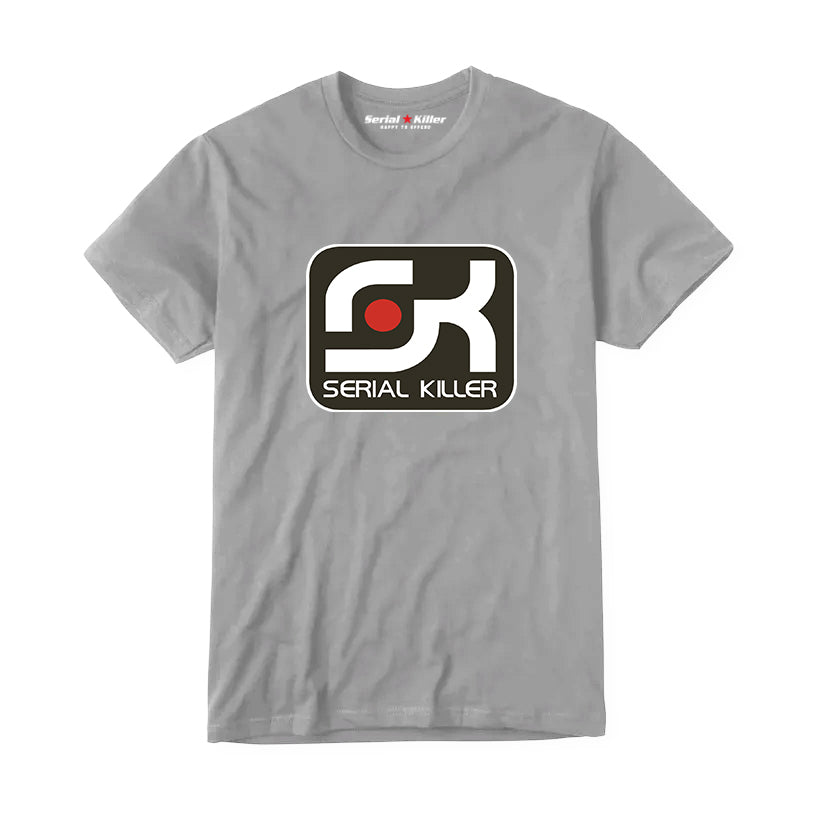 Serial Killer Modern Logo Men's Tshirt