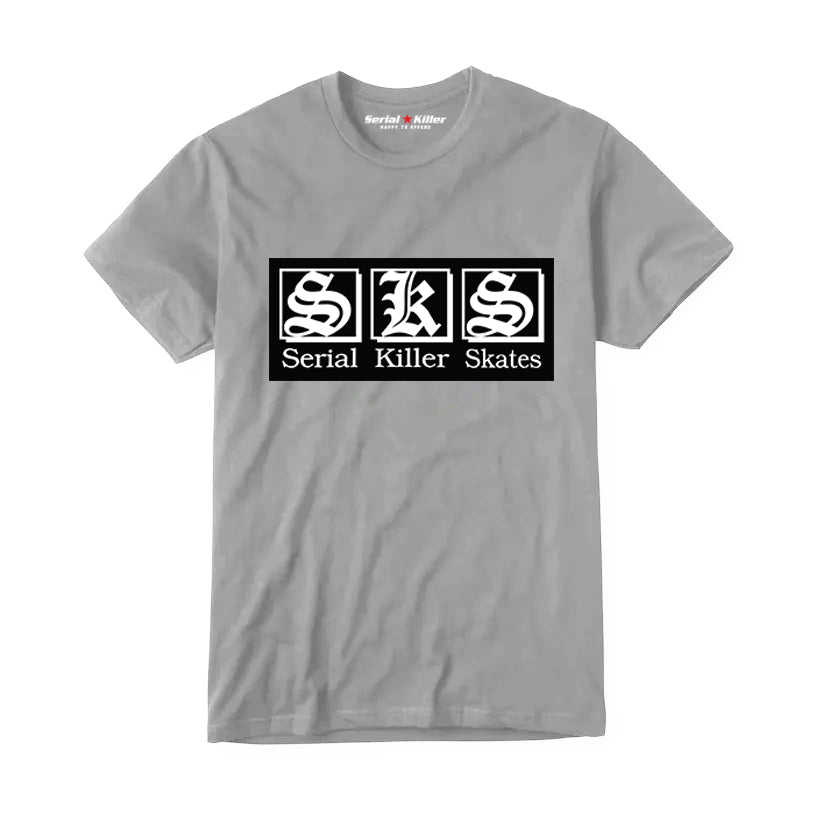 Serial Killer Skates Men's Tshirt