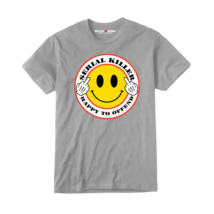 Happy To Offend Fingers Men's Tshirt