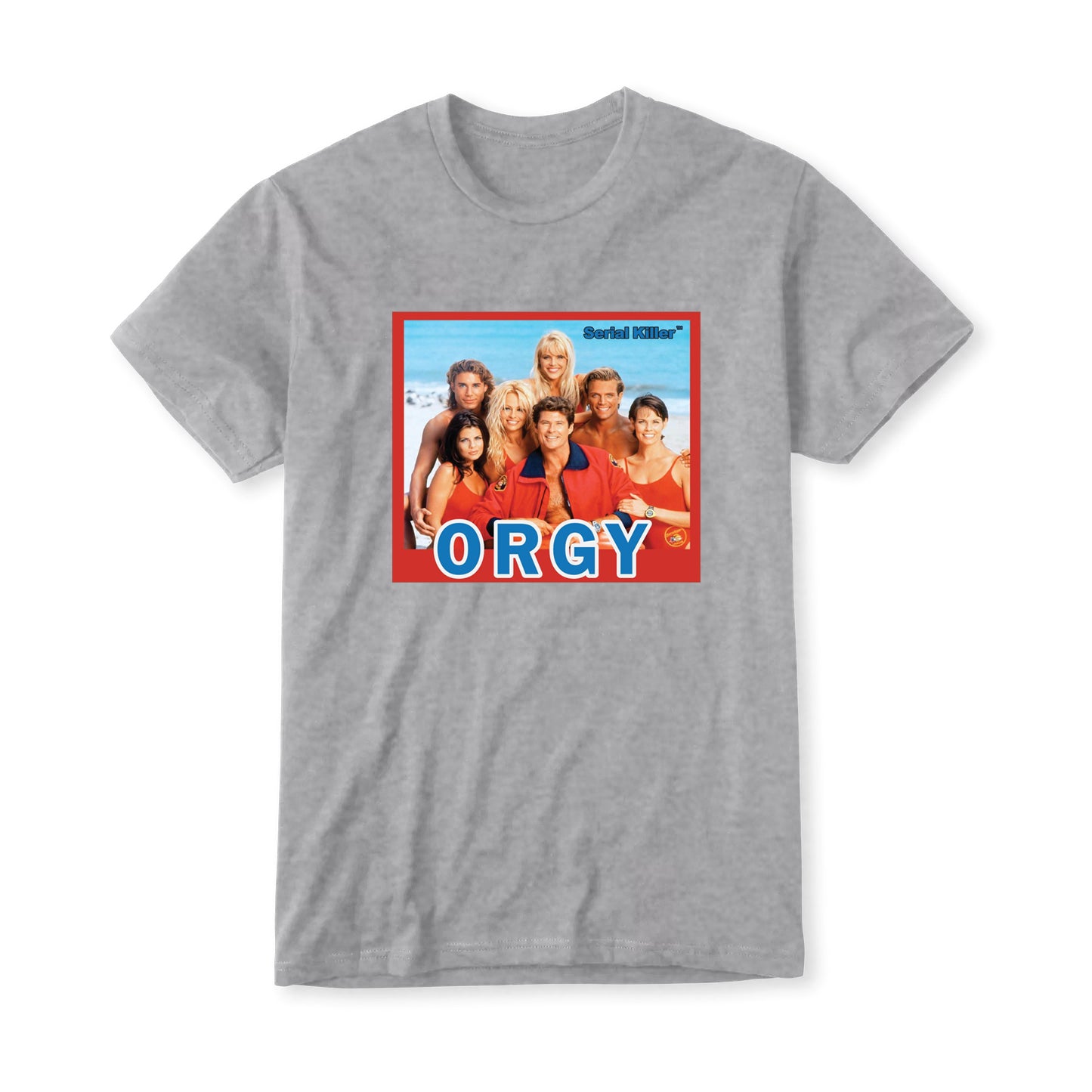 ORGY MEN'S T-SHIRT