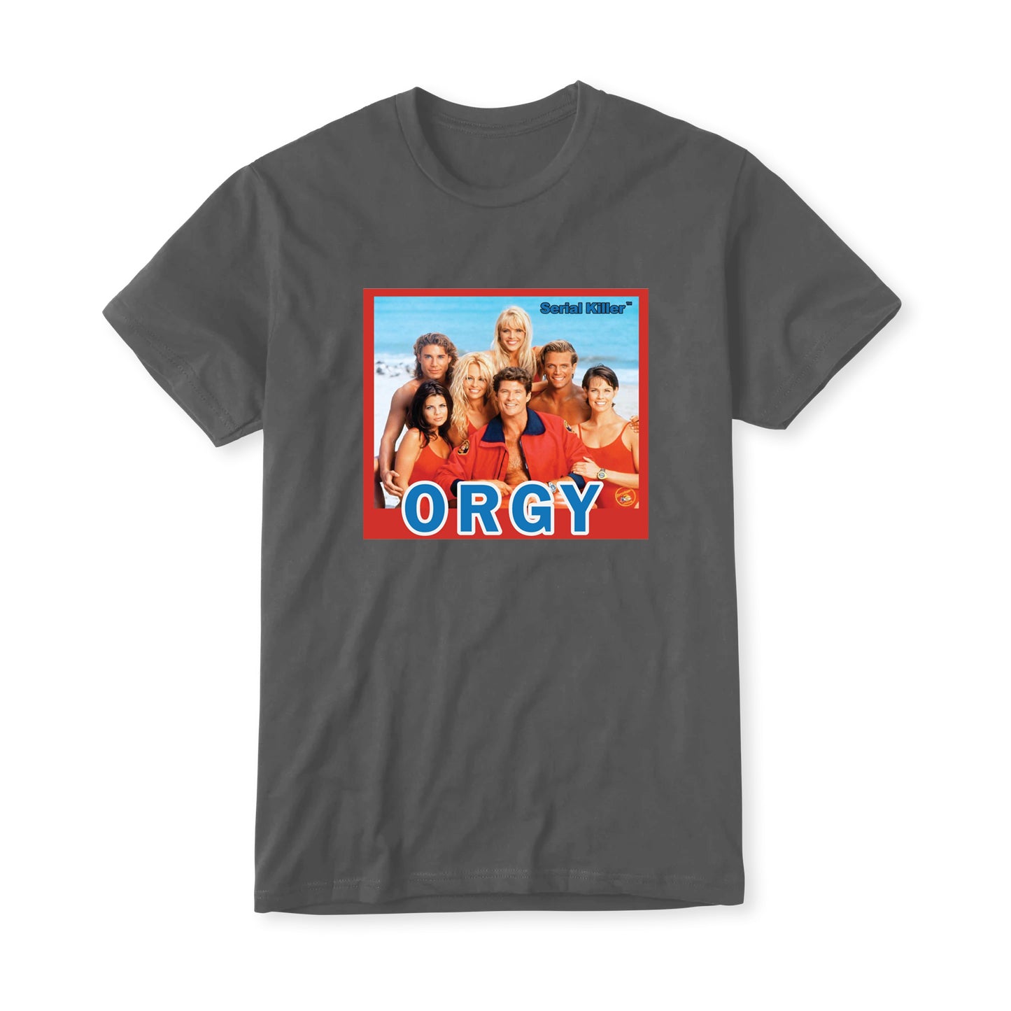 ORGY MEN'S T-SHIRT