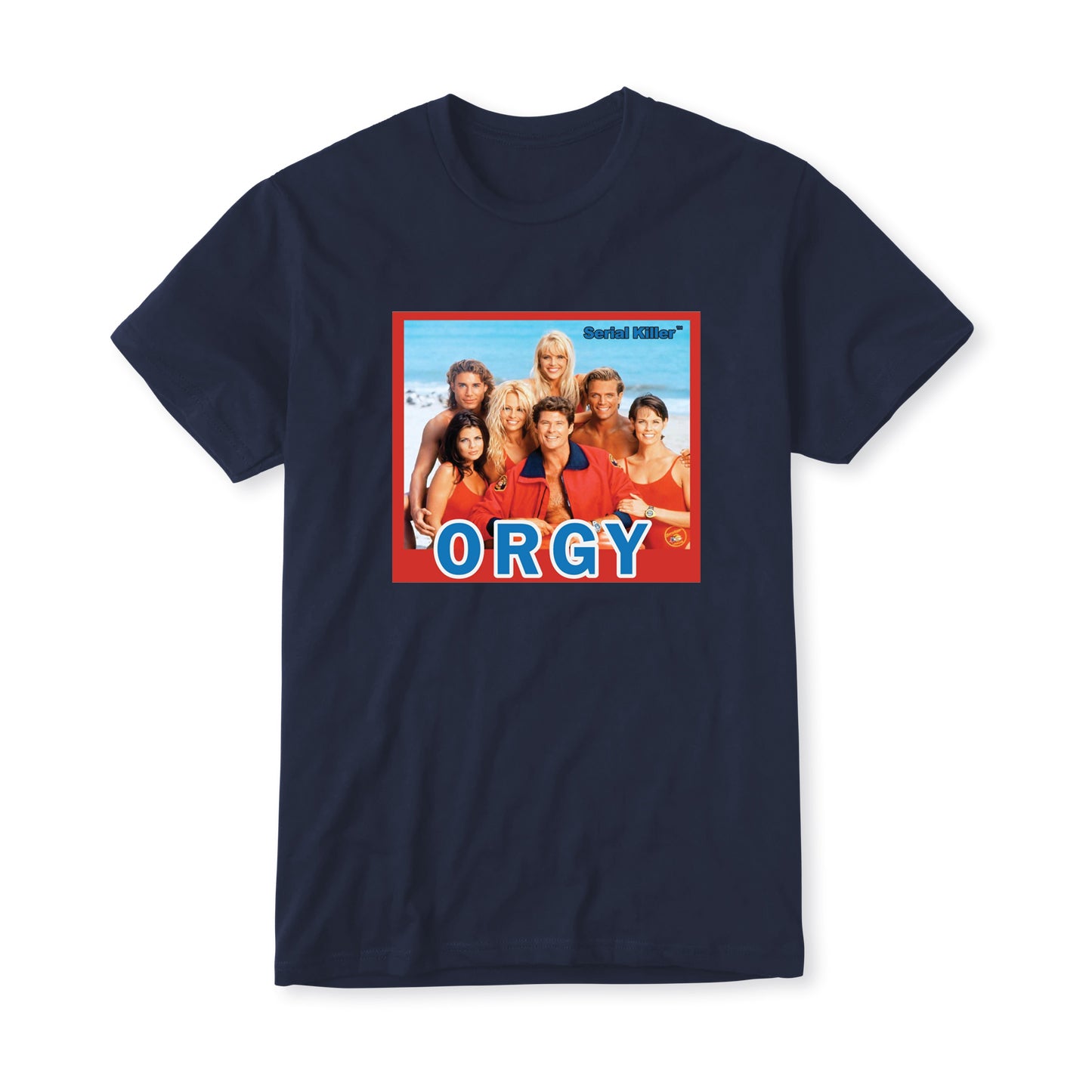 ORGY MEN'S T-SHIRT