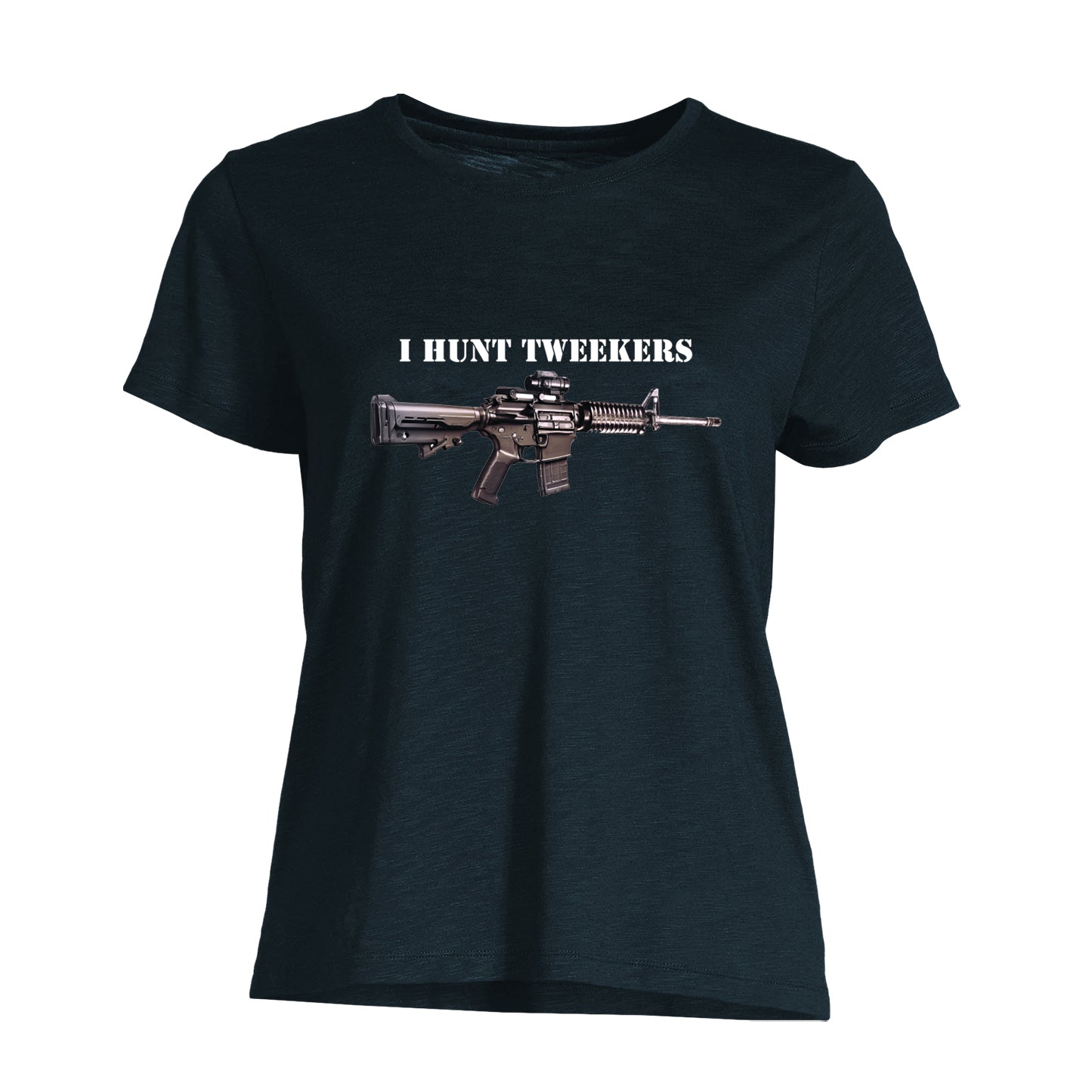 I HUNT TWEEKER Women's Tshirt