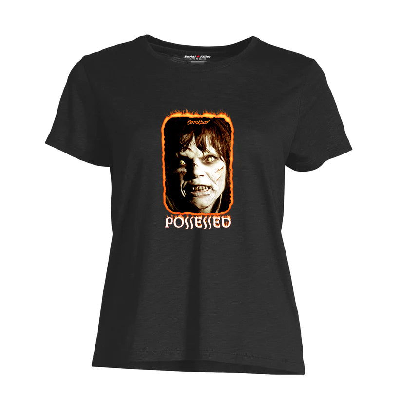 Possessed WOMEN'S T-SHIRT