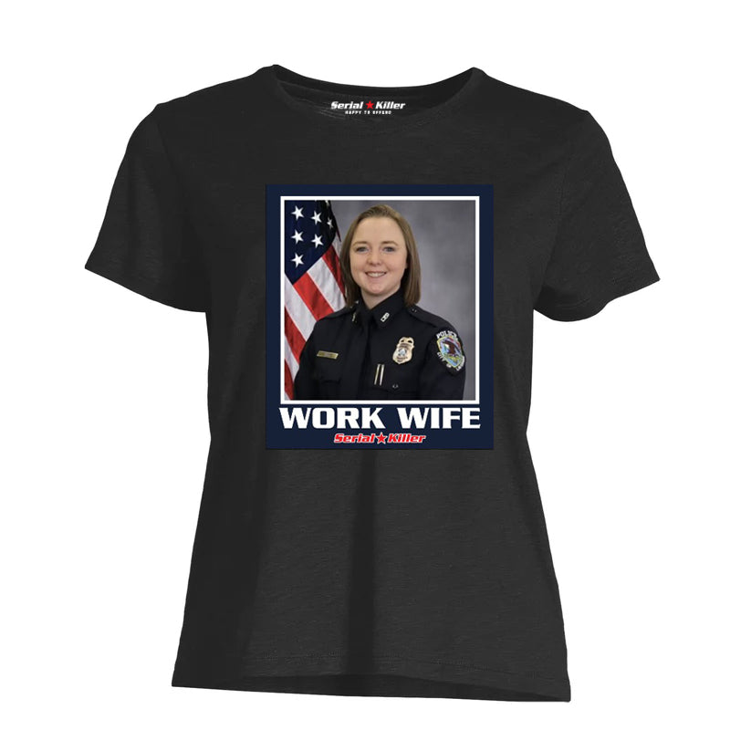 WORK WIFE - WOMEN'S T-SHIRT
