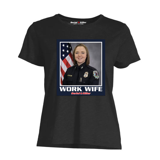 WORK WIFE - WOMEN'S T-SHIRT