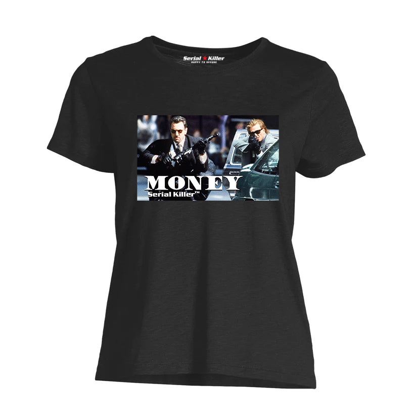Money WOMEN'S T-SHIRT