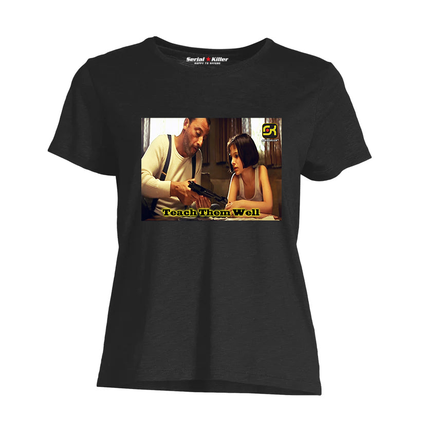 Teach Them Well  WOMEN'S T-SHIRT