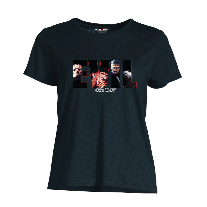 EVIL WOMEN'S T-SHIRT