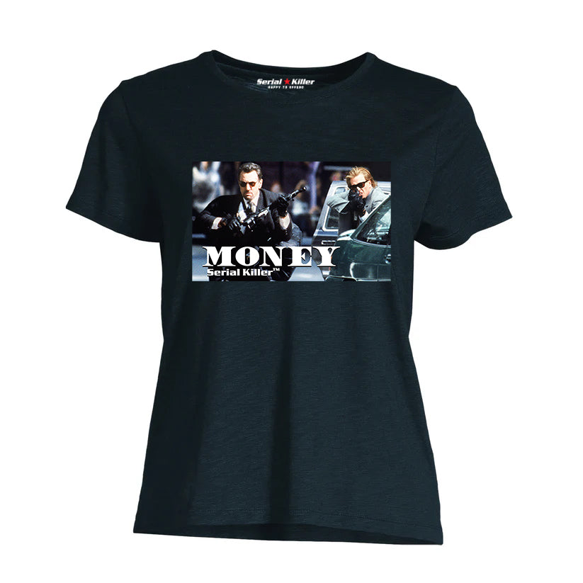 Money WOMEN'S T-SHIRT