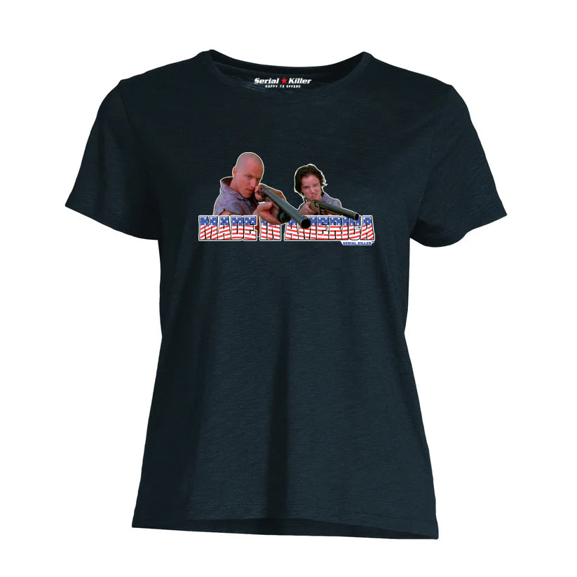 Made In America WOMEN'S T-SHIRT