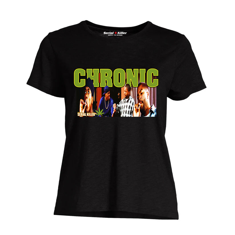 Chronic WOMEN'S T-SHIRT